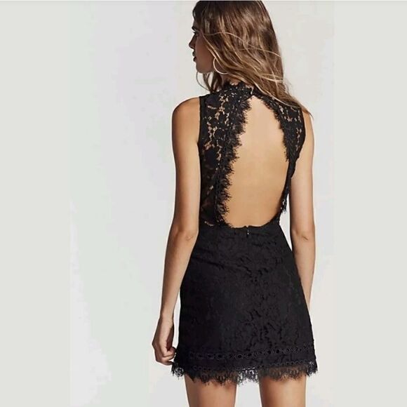 Free people Cherie Bodycon Mini Dress Size S - Picture 3 of 8